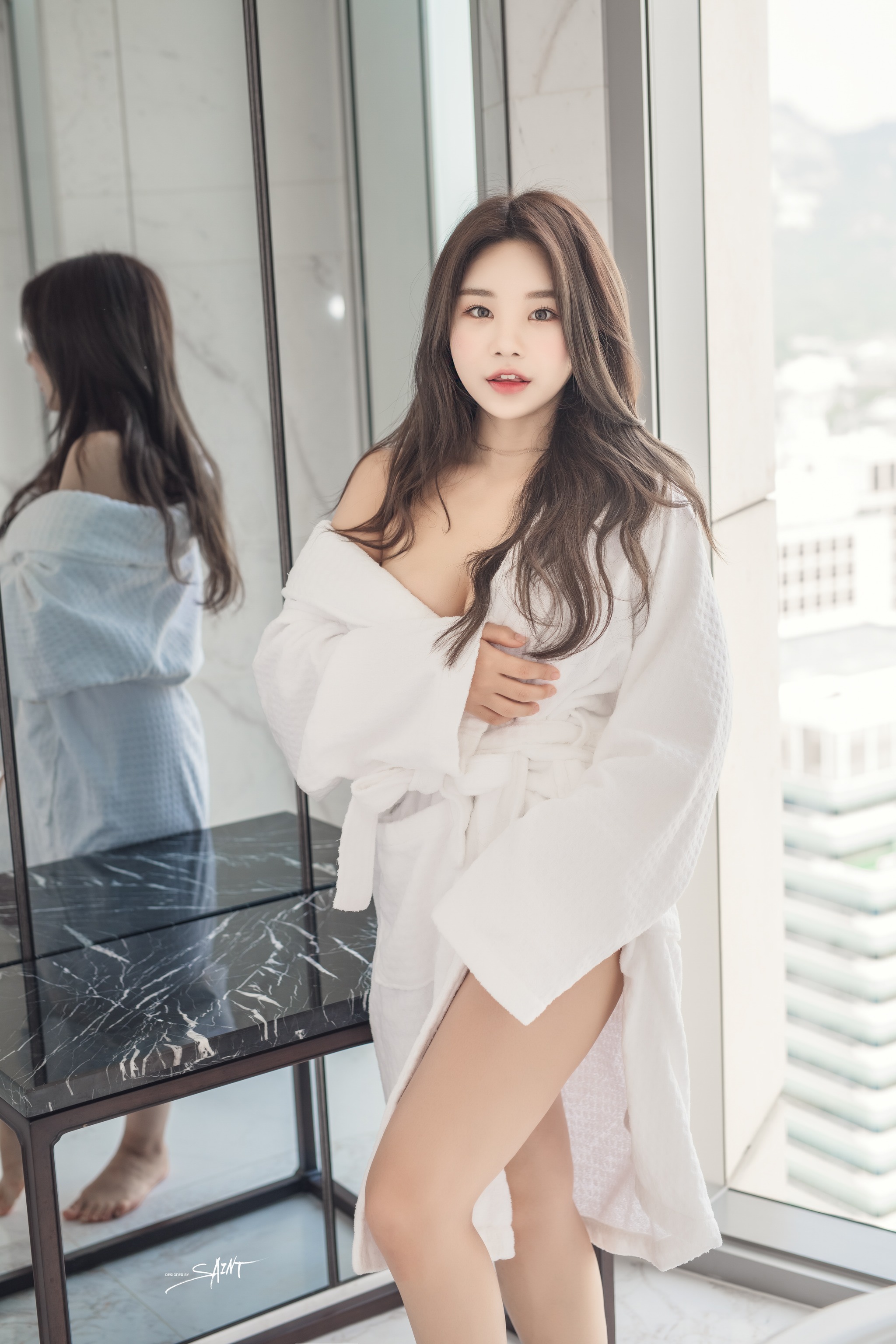 图片[1]-Zzyuri(쮸리) – NO.009 SAINT Photolife Vol.10[60P]-XikXak